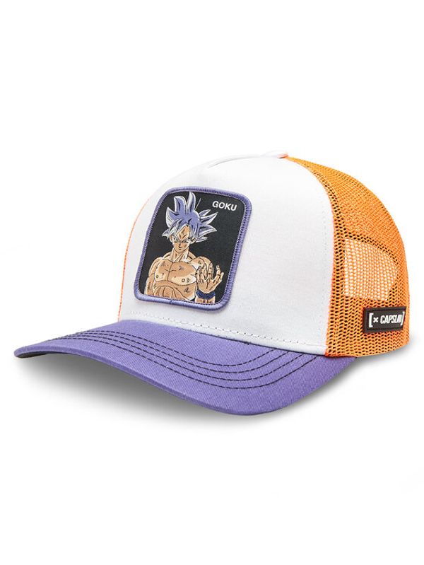 Capslab Capslab Шапка с козирка CL/DBS/1 Бял