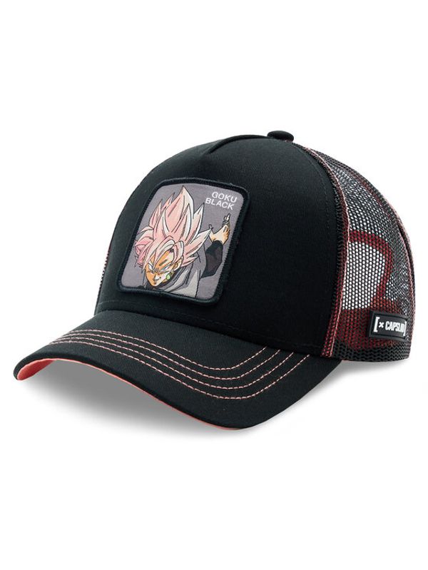 Capslab Capslab Шапка с козирка CL/DBS3/1/CAS Черен