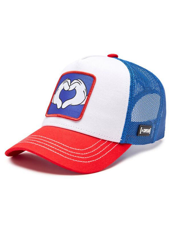 Capslab Capslab Шапка с козирка CL/DIS4/1/CAS Бял