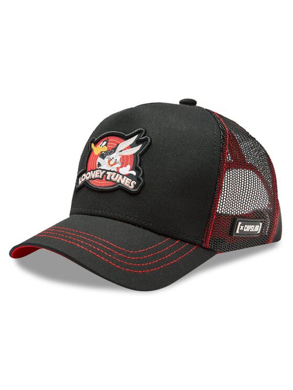 Capslab Capslab Шапка с козирка CL/LOO7/1/CAS Черен