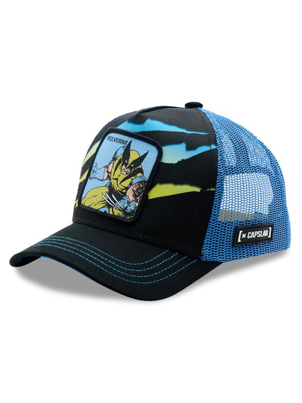 Capslab Capslab Шапка с козирка CL/MAR4/1 Черен