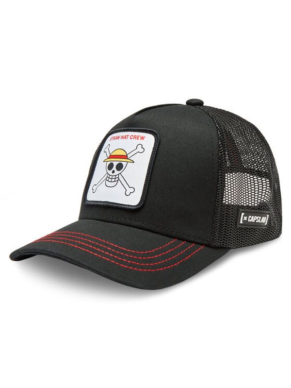 Capslab Capslab Шапка с козирка CL/OP1/1 Черен