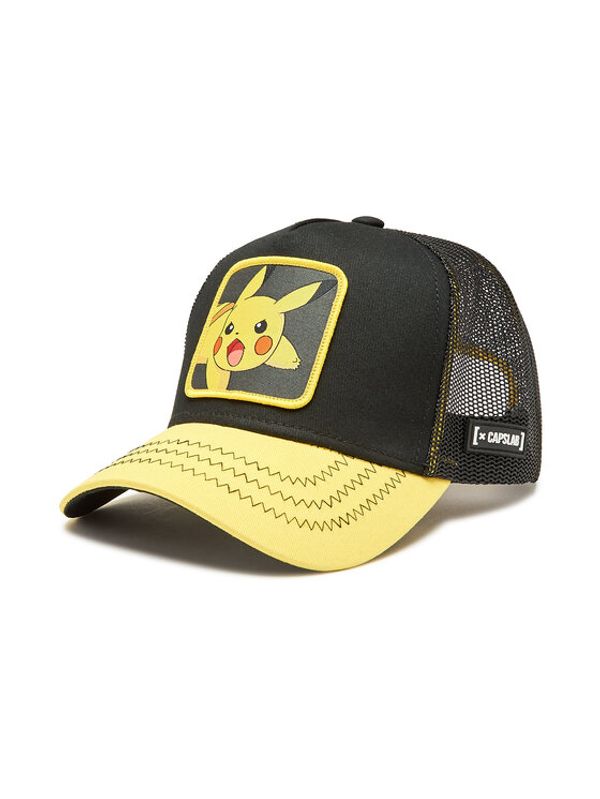 Capslab Capslab Шапка с козирка CL/PKM2/1 Черен