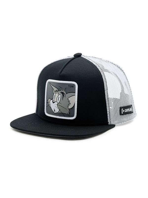 Capslab Capslab Шапка с козирка CL/TAJ1/1/CASF Черен