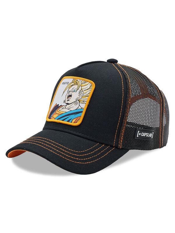 Capslab Capslab Шапка с козирка Dragon Ball Z CL/DBZ3/1/VEG3 Черен
