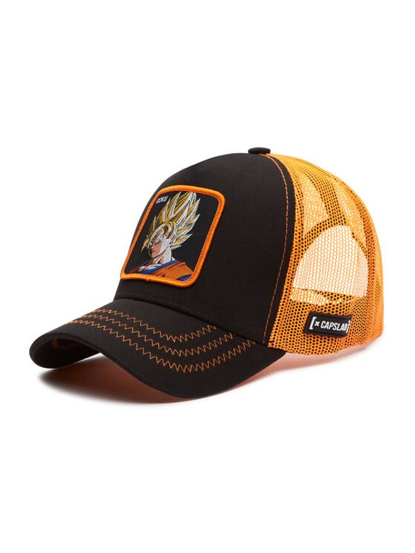 Capslab Capslab Шапка с козирка Dragon Ball Z Goku CL/DBZ/1/GO3 Черен