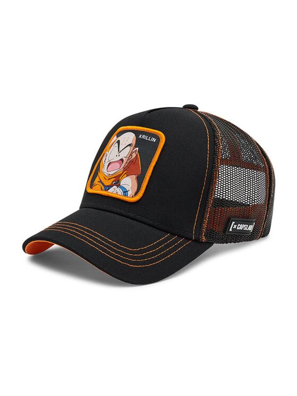 Capslab Capslab Шапка с козирка Freegun Dragon Ball CL/DBZ3/1/KRI3 Черен