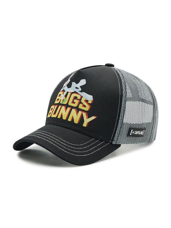 Capslab Capslab Шапка с козирка Looney Tunes CL/LOO5/1/BUN1 Черен
