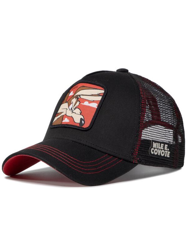 Capslab Capslab Шапка с козирка Looney Tunes Coyote CL/LOO/1/COY1 Черен