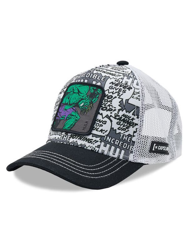 Capslab Capslab Шапка с козирка Marvel CL/MAR3/1/HUL1 Черен