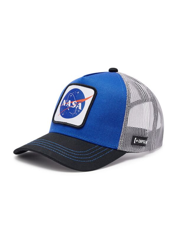 Capslab Capslab Шапка с козирка Nasa CL/NASA/1/NAS3 Син