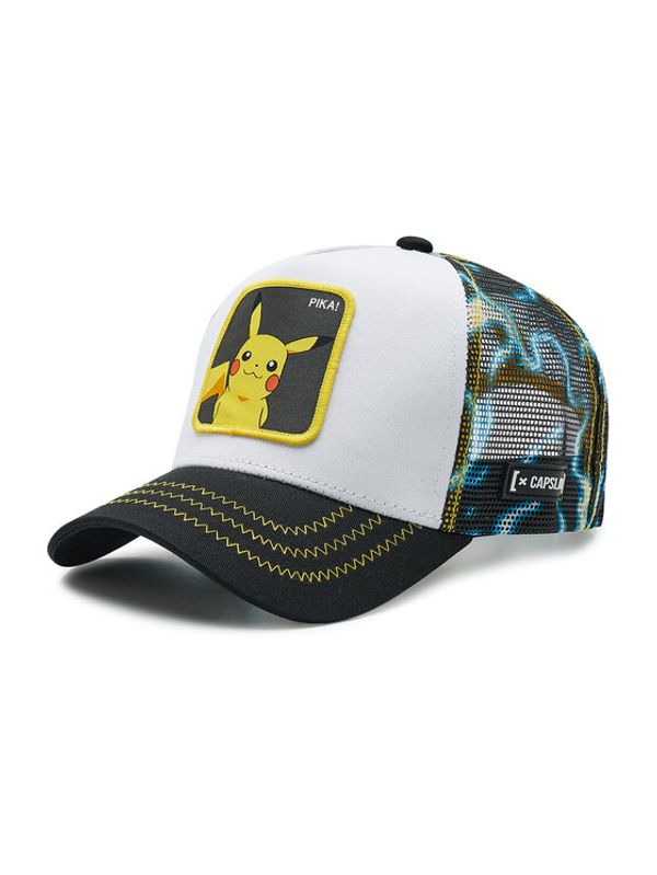 Capslab Capslab Шапка с козирка Pokemon CL/PKM3/1/ELE2 Цветен
