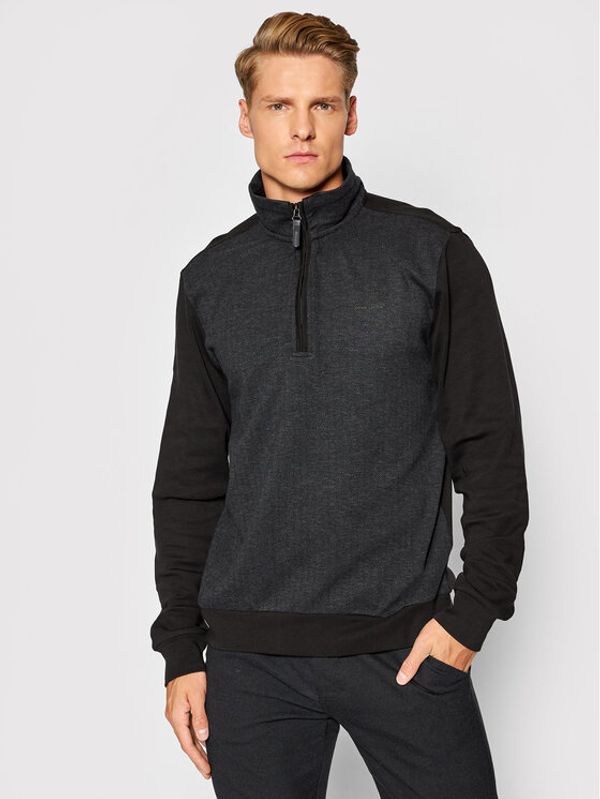 Cardinal Pierre Cardin Суитшърт 54712/000/12426 Черен Regular Fit