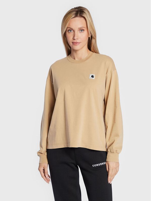 Carhartt WIP Carhartt WIP Блуза Nelson I029962 Бежов Regular Fit