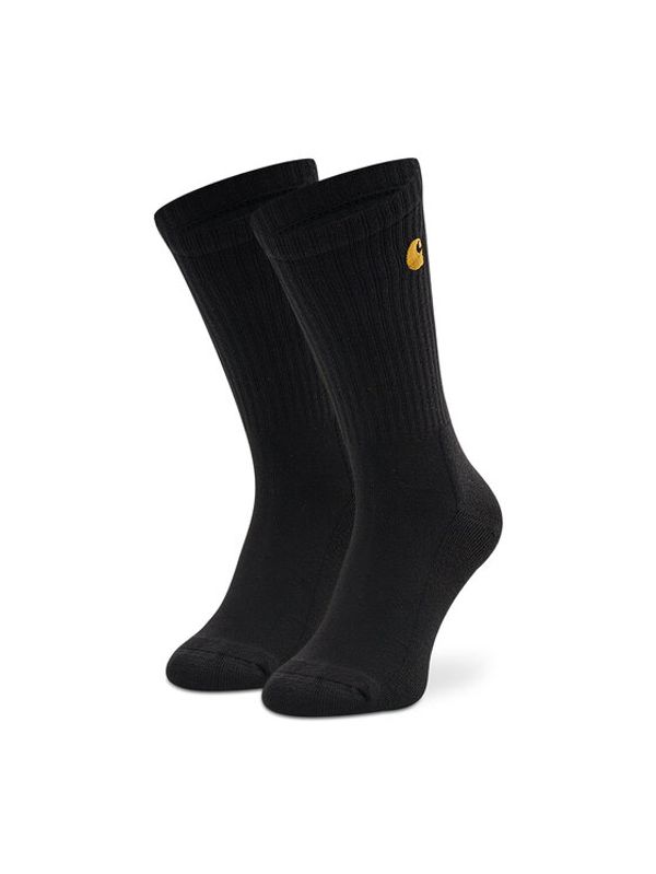 Carhartt WIP Carhartt WIP Чорапи дълги мъжки Chase I029421 Черен