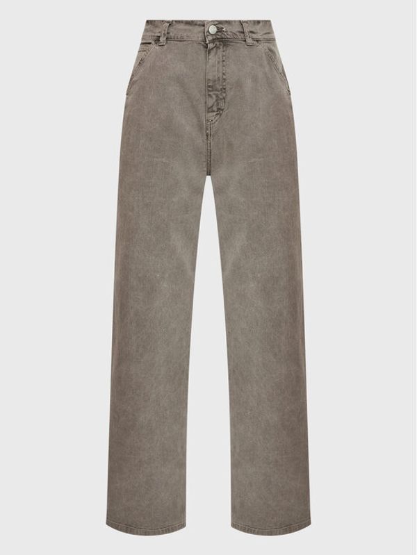 Carhartt WIP Carhartt WIP Дънки Hudson I030490 Сив Loose Fit