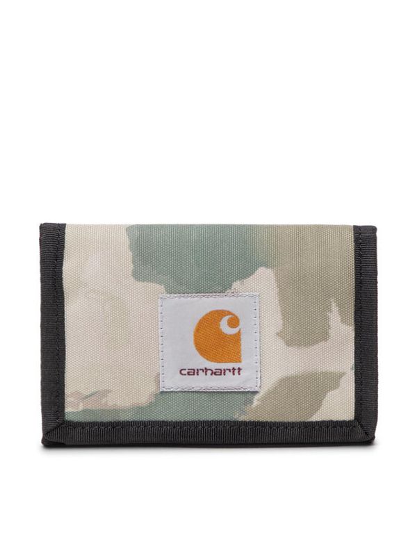 Carhartt WIP Carhartt WIP Голям мъжки портфейл Alec Wallet I030084 Зелен