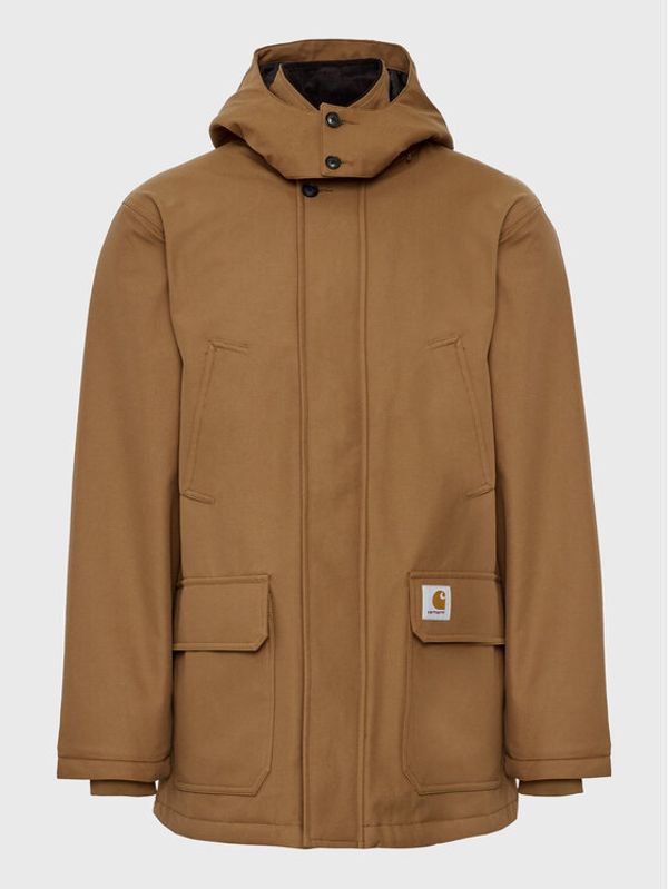 Carhartt WIP Carhartt WIP Парка Rigby I030831 Бежов Regular Fit