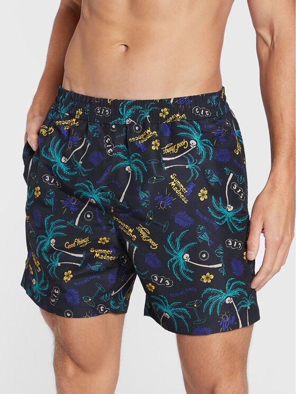 Carhartt WIP Carhartt WIP Плувни шорти Drift I030258 Черен Regular Fit