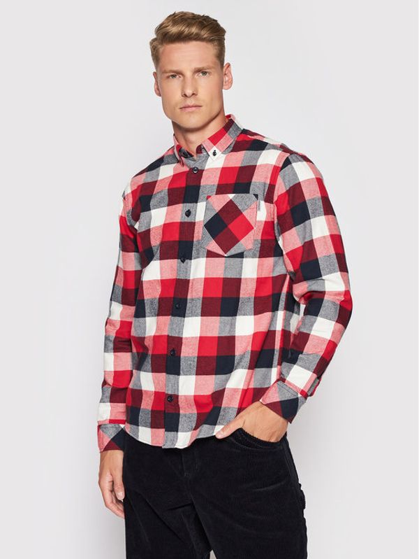 Carhartt WIP Carhartt WIP Риза Keagan I027682 Червен Regular Fit