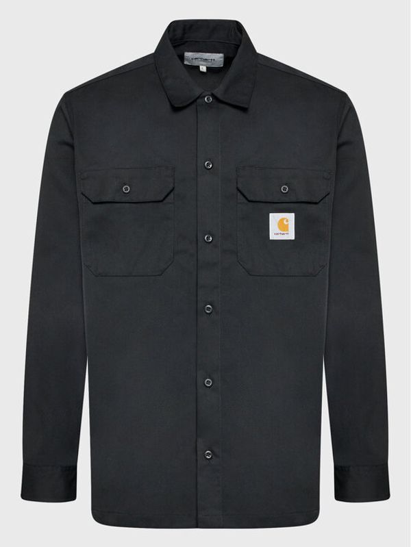 Carhartt WIP Carhartt WIP Риза Master I027579 Черен Regular Fit
