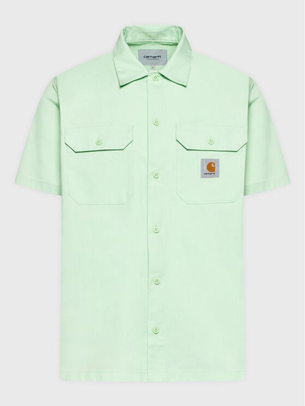 Carhartt WIP Carhartt WIP Риза Master I027580 Зелен Regular Fit