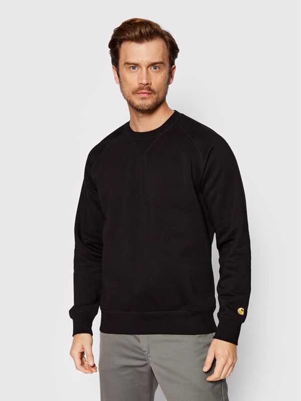Carhartt WIP Carhartt WIP Суитшърт Chase I026383 Черен Regular Fit