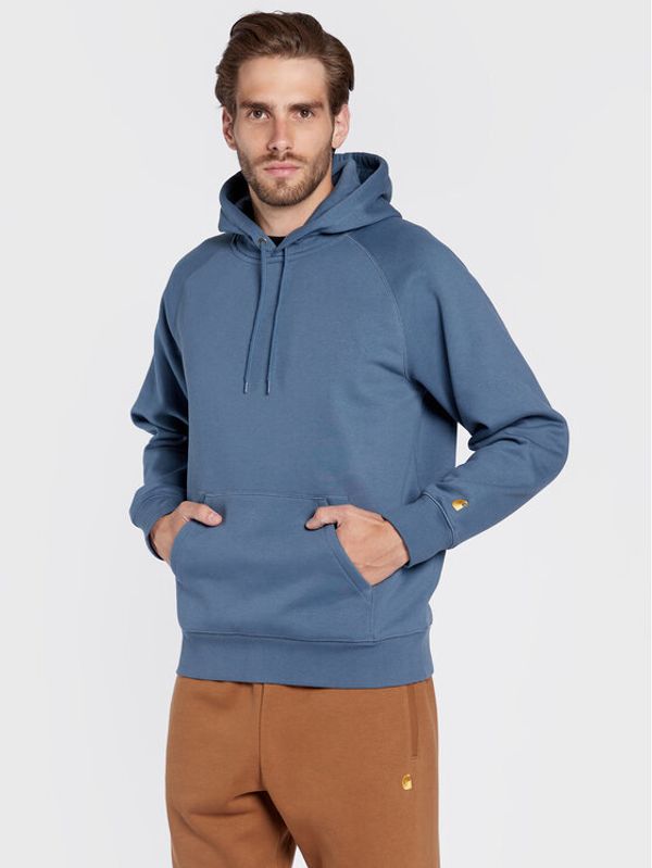 Carhartt WIP Carhartt WIP Суитшърт Chase I026384 Син Regular Fit