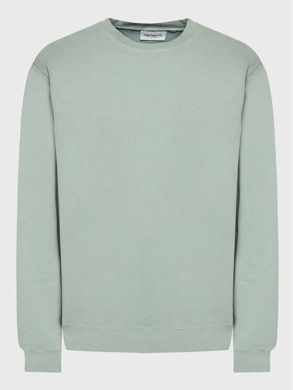 Carhartt WIP Carhartt WIP Суитшърт Marfa I030638 Зелен Loose Fit