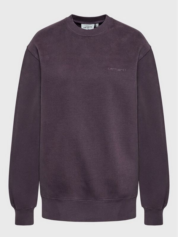 Carhartt WIP Carhartt WIP Суитшърт Unisex Marfa I030638 Виолетов Regular Fit