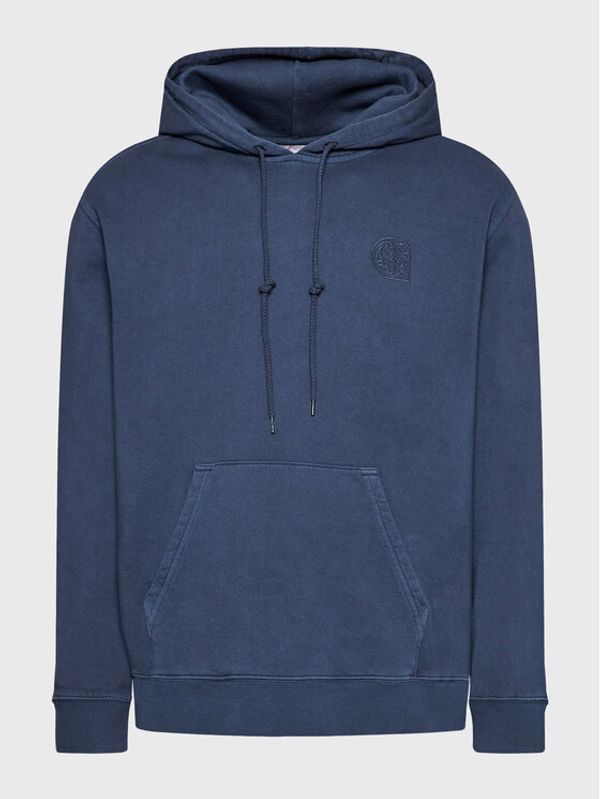 Carhartt WIP Carhartt WIP Суитшърт Verse Patch I030639 Тъмносин Loose Fit