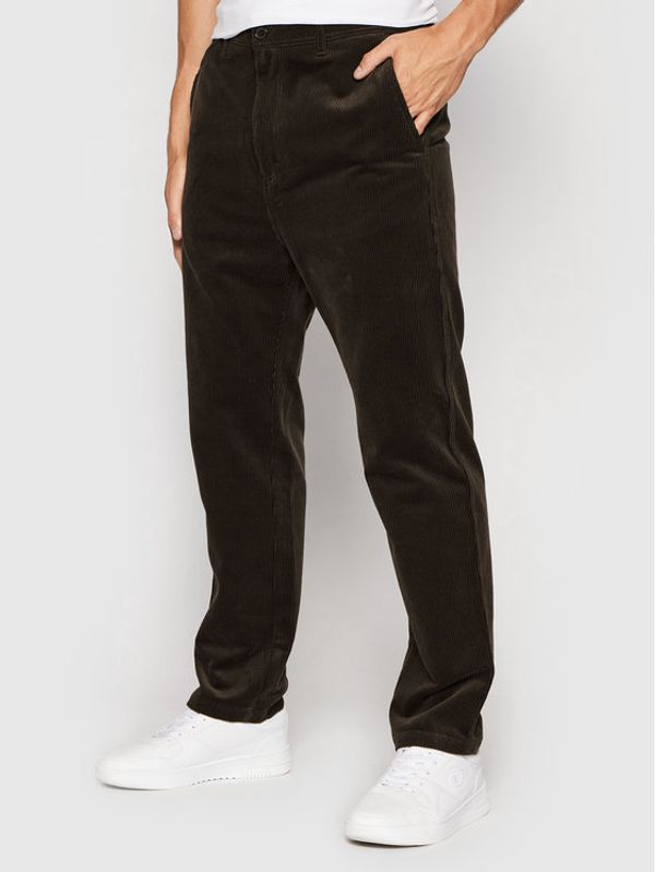 Carhartt WIP Carhartt WIP Текстилни панталони Menson I028630 Кафяв Regular Fit
