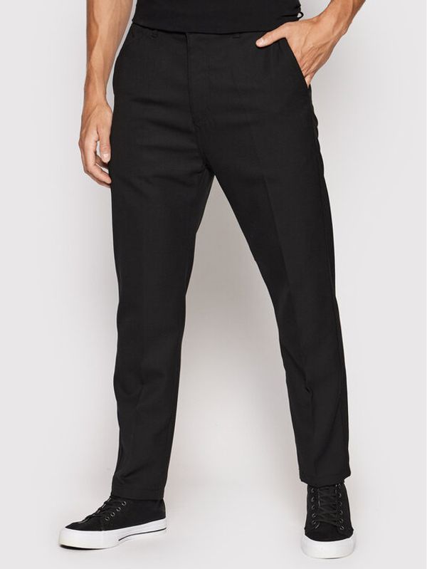 Carhartt WIP Carhartt WIP Текстилни панталони Menson I028653 Черен Regular Fit