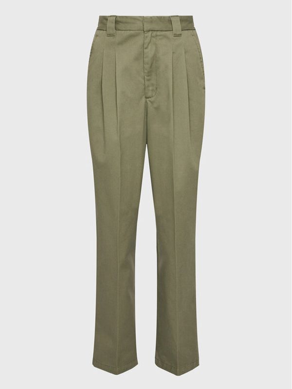 Carhartt WIP Carhartt WIP Текстилни панталони Tristin I030502 Зелен Relaxed Fit