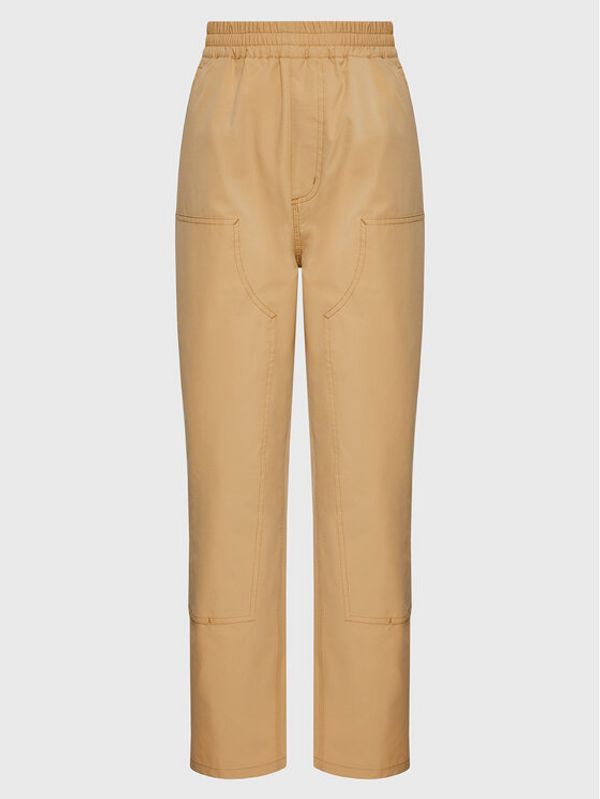 Carhartt WIP Carhartt WIP Текстилни панталони Unisex Montana I030622 Бежов Regular Fit