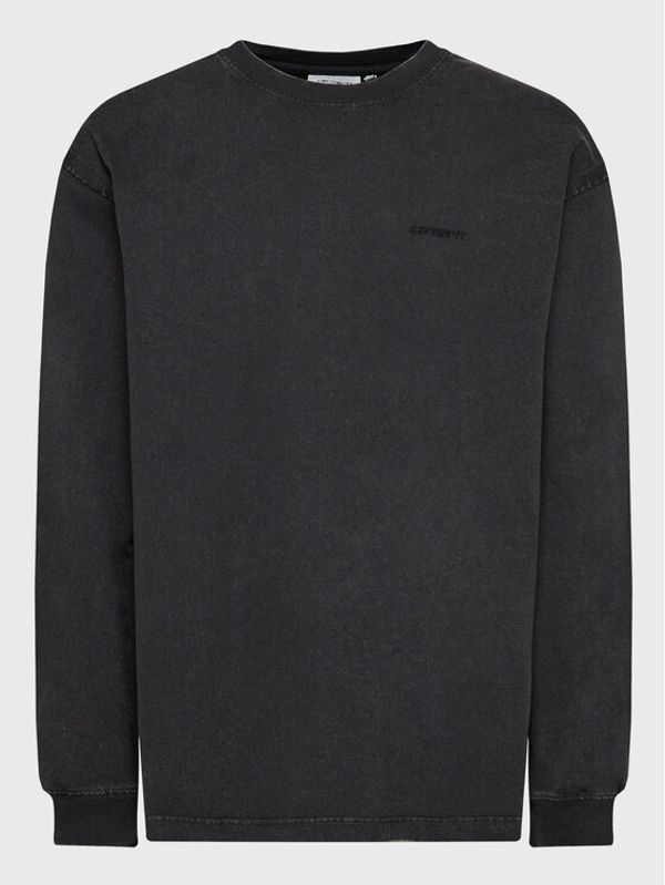 Carhartt WIP Carhartt WIP Тениска с дълъг ръкав Marfa I030670 Сив Loose Fit