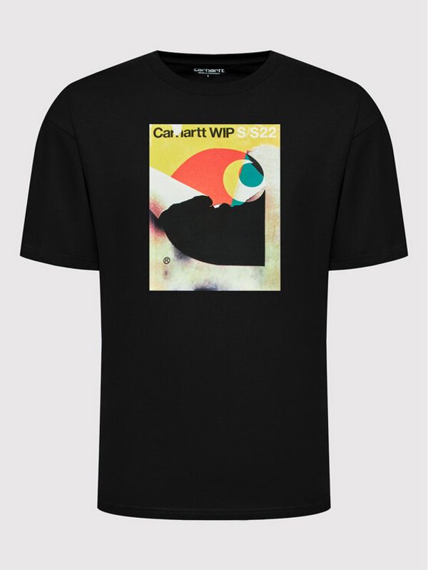 Carhartt WIP Carhartt WIP Тишърт Bookcover I030205 Черен Loose Fit