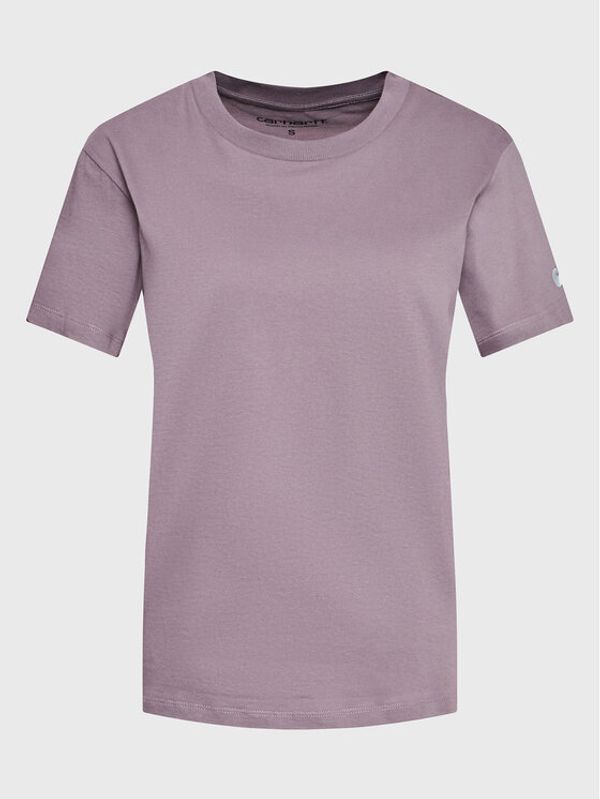 Carhartt WIP Carhartt WIP Тишърт Casey I030652 Виолетов Regular Fit