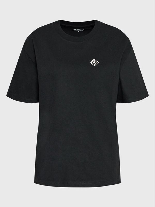 Carhartt WIP Carhartt WIP Тишърт Culvivate I030658 Черен Loose Fit