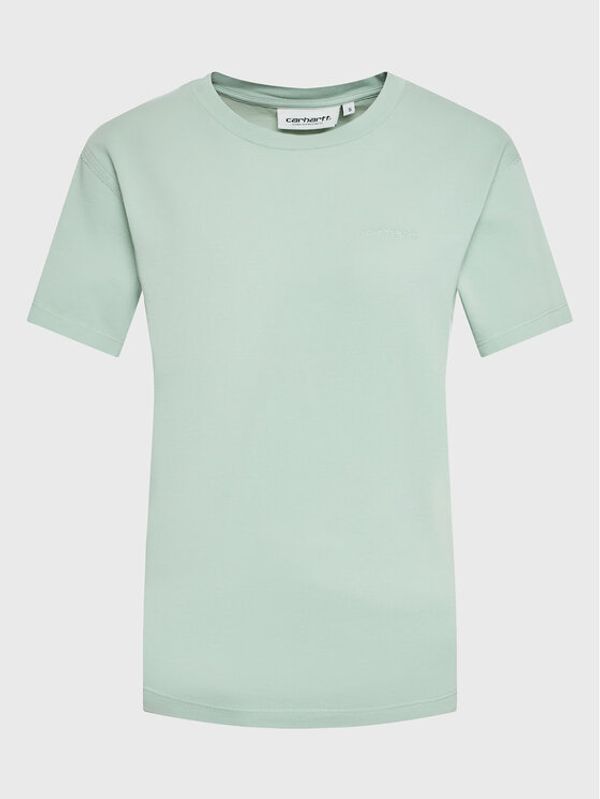 Carhartt WIP Carhartt WIP Тишърт Marfa I030654 Зелен Regular Fit