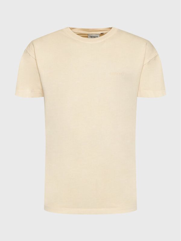 Carhartt WIP Carhartt WIP Тишърт Marfa I030669 Жълт Loose Fit