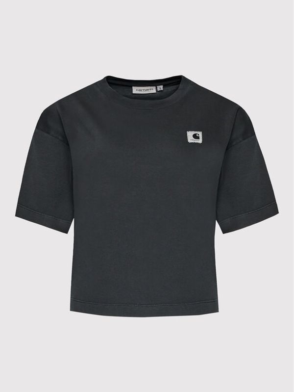 Carhartt WIP Carhartt WIP Тишърт Nelson I029647 Черен Balloon Fit