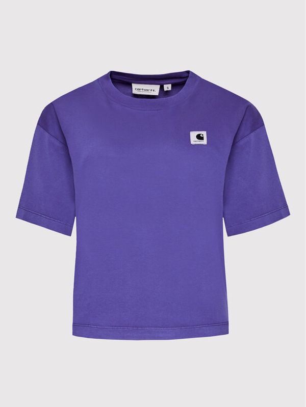 Carhartt WIP Carhartt WIP Тишърт Nelson I029647 Тъмносин Balloon Fit