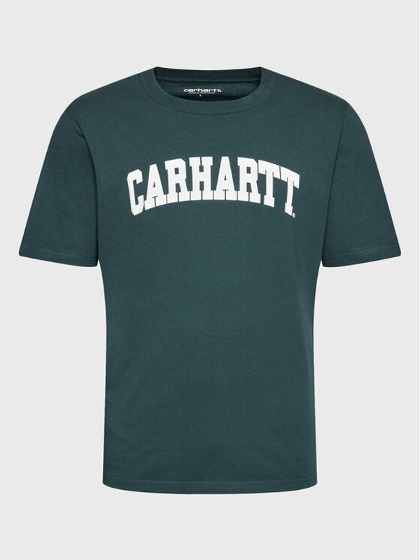 Carhartt WIP Carhartt WIP Тишърт University I028990 Зелен Regular Fit