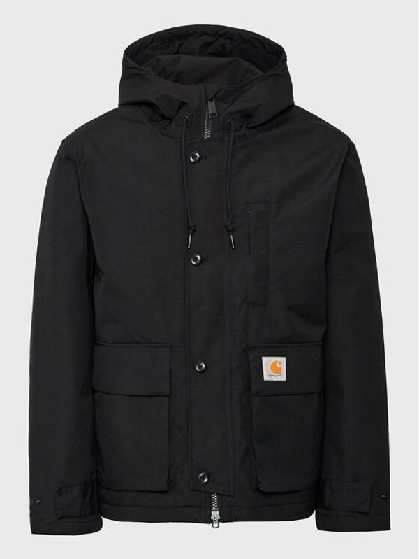 Carhartt WIP Carhartt WIP Зимно яке Valley I030771 Черен Regular Fit