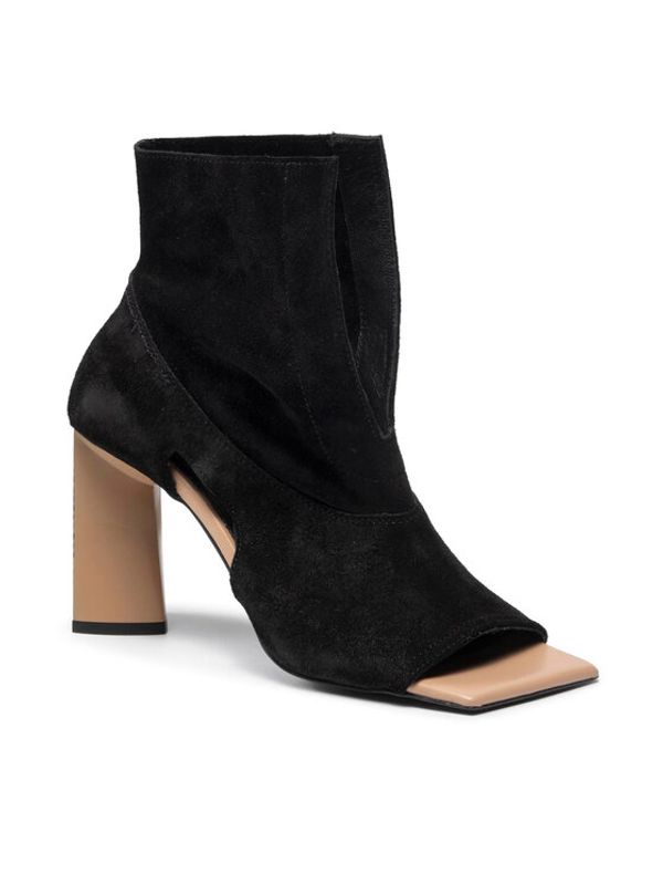 Carinii Carinii Боти B7302/B Черен