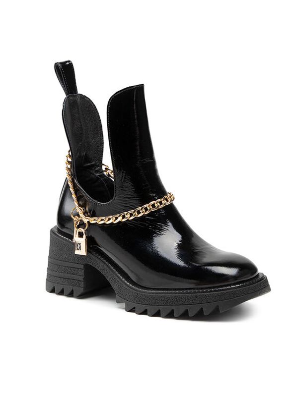 Carinii Carinii Боти B7369 Черен