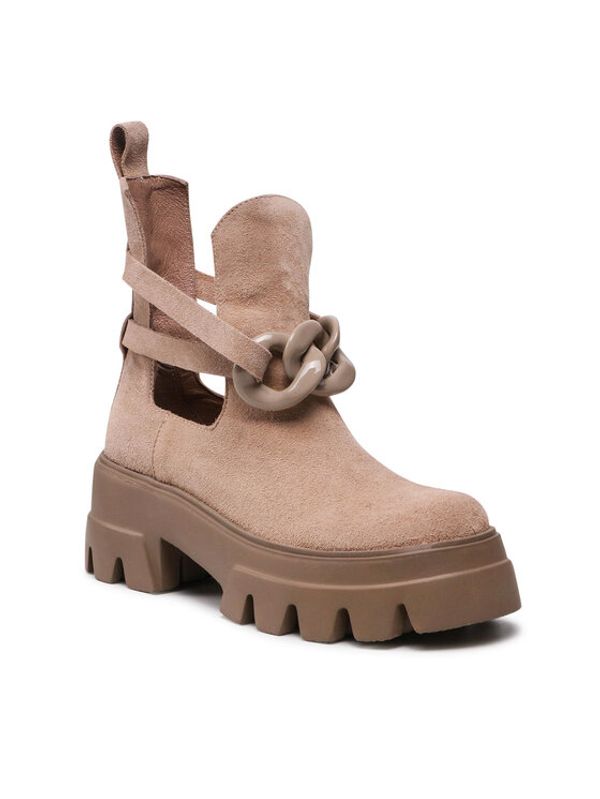 Carinii Carinii Боти B7919 Бежов