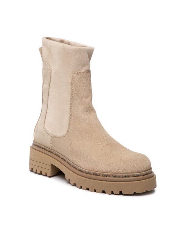 Carinii Carinii Боти B7945 Бежов