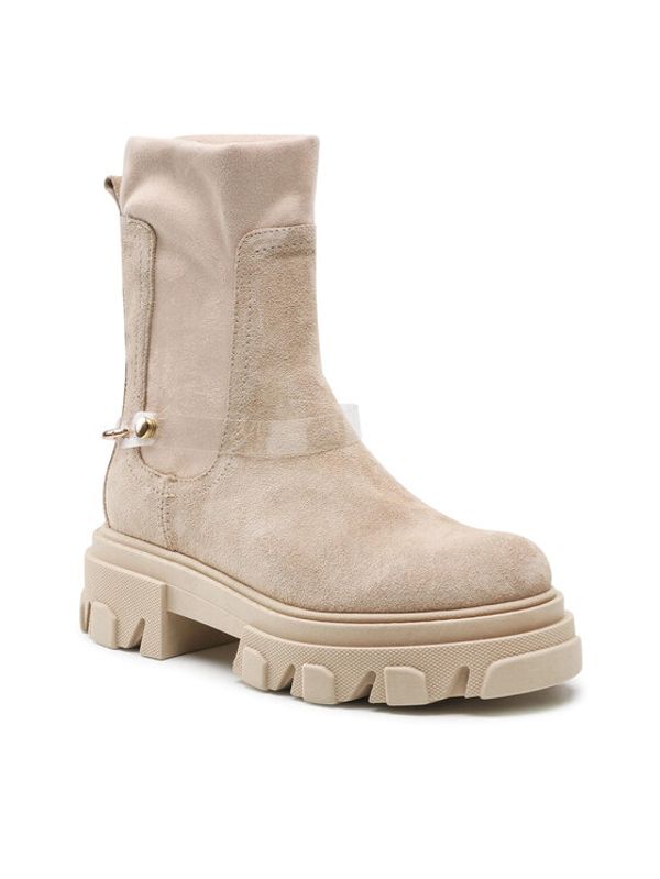 Carinii Carinii Боти B7996 Бежов